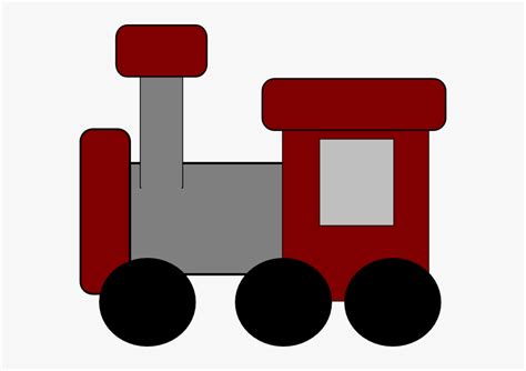 Blue Train Clipart, HD Png Download , Transparent Png Image - PNGitem