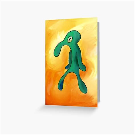 "Bold And Brash - Squidward Art (HD Recolour Remaster) - Funny Meme ...