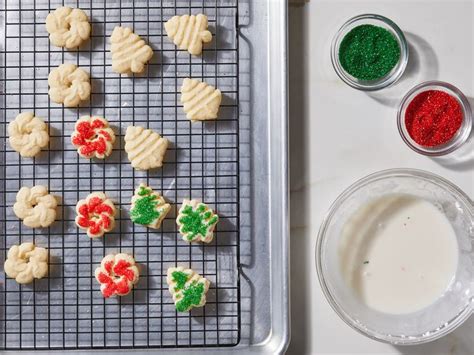 Spritz Cookies Recipe