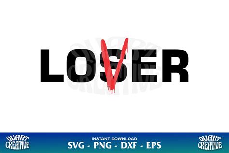 Loser Lover Svg Cricut Gravectory