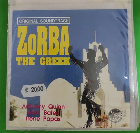 Zorba The Greek Miki Theodorakis Cd Original Soundtrack Ebay