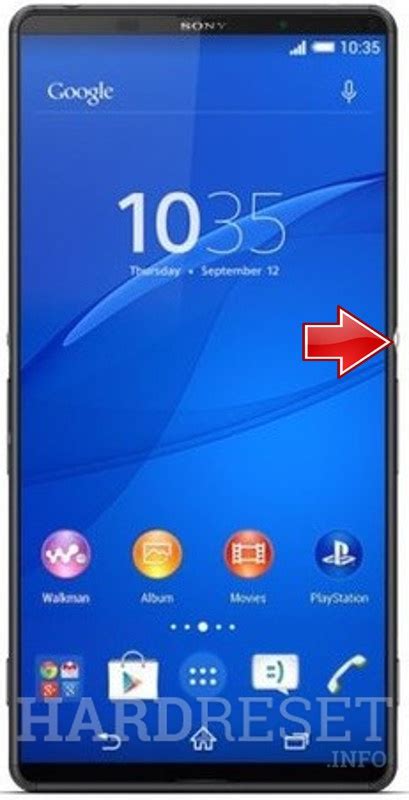 Fastboot Mode Sony Xperia Z Ultra How To Hardreset Info
