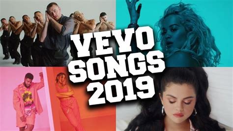 Top 50 Vevo Songs September 2019 Songs Youtube Playlist Vevo