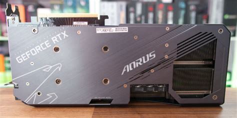 Gigabyte RTX 3070 Ti AORUS MASTER 8G Review | eTeknix