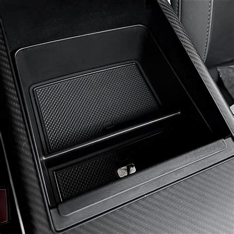 Plateau De Rangement Pour Console Centrale Pour Tesla Model S Mod Le X