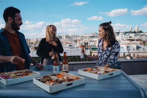 Traiteur De Planche D Apéro Dinatoire En Livraison à Paris à Vélo Zest Planche