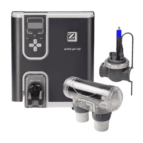 Zodiac Salt Chlorinator Exo Iq Midi Ph Incl Probe Pool Shop Online