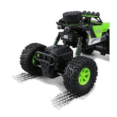 Jjrc 1 16 2 4g 4wd Racing Rc Car Waterproof With Led Light Off Road Rock Crawler Truck Rtr Toys