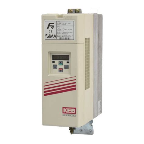 Keb COMBIVERT F4 F Frequency Inverter Manuals