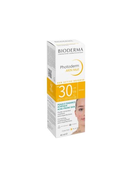 Photoderm Akn Mat Spf 30 40 Ml Bioderma Dermatodo