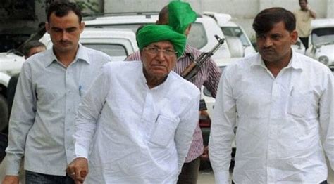 Haryana Former Cm Op Chautala To Walk Free As Delhi Remits Sentence