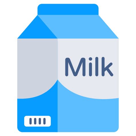 Milk Carton Transparent Png All