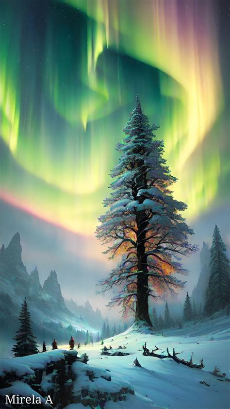 Pin By Prerna Sarda On New Painting Idea In 2024 Northern Lights