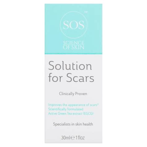 Science Of Skin Solution For Scars Ocado