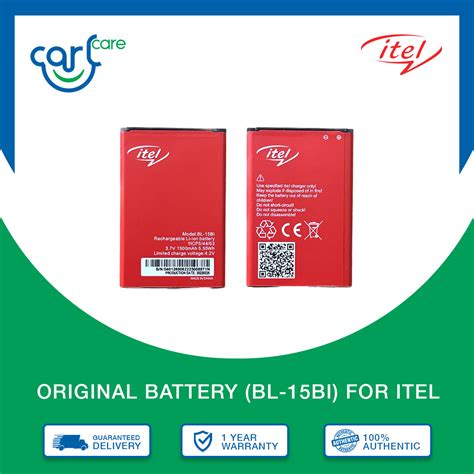 Itel BL 15BI Battery Lazada PH