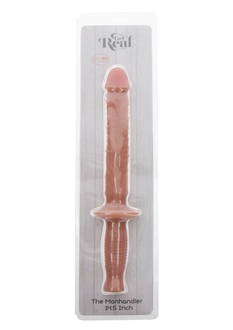 Dildo U Obliku Pendreka The Manhandler Cm Kinky Hr