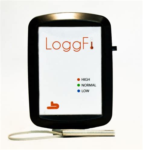 LoggFi WT101 Temperature Monitoring Data Logger With Wifi For Cold