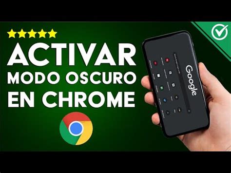 C Mo Activar El Modo Oscuro En Google Chrome Para Android Pc Y