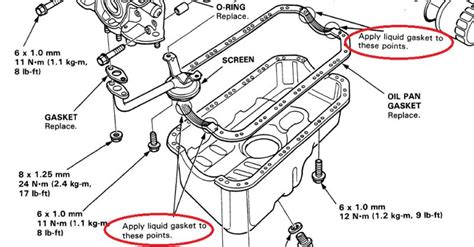 2010 Honda Accord Oil Pan Replacement Cost Honda Accord Oil