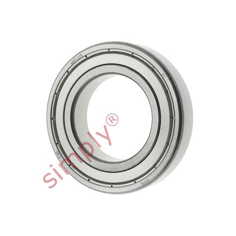 Fag Z Metal Shielded Deep Groove Ball Bearing X X Mm Simply