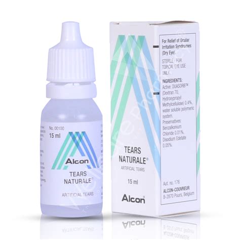 Tears Natural Eye Drops 15Ml | Wellcare Online Pharmacy - Qatar | Buy ...