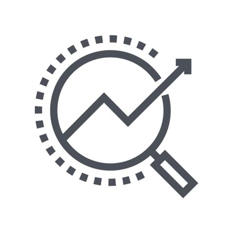 Analysis Business And Finance Icons