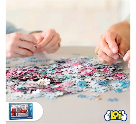 Puzzle Didacta Piezas Ciudades Del Mundo Londres Oferta Loi