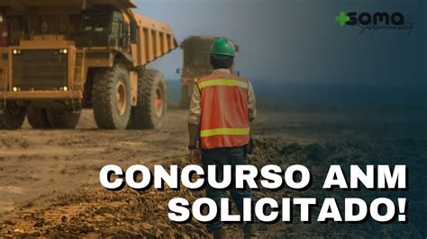 Concurso ANM Solicitado Edital 1 072 Vagas Veja