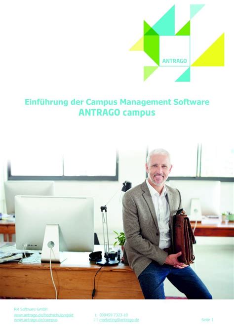 PDF Einführung der Campus Management Software ANTRAGO