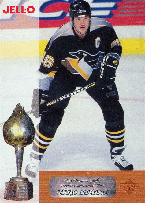 Mario Lemieux - Player's cards since 1985 - 2016 | penguins-hockey-cards.com