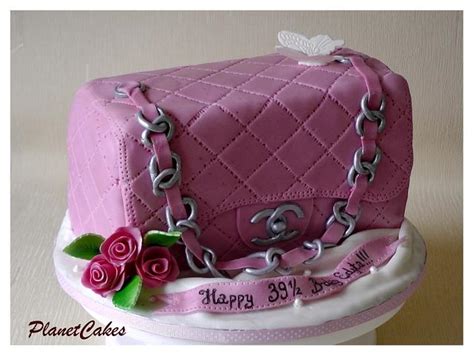 Channel Bag Decorated Cake By Planet Cakes Cakesdecor