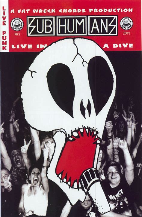 Subhumans Live In A Dive Uk 2 Lp Vinyl Set —