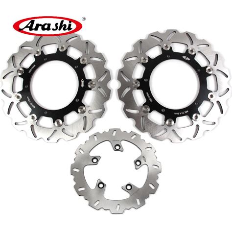 Arashi For YAMAHA FZ600 Fazer 2004 2005 2006 2007 2008 Front Rear Brake