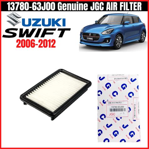 J Genuine Jgc Air Filter Element For Suzuki Swift