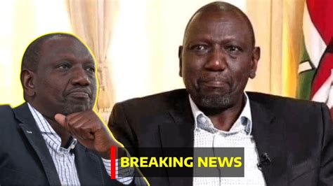 Breaking News Mahakama Kuu Yatupilia Mbali Kesi Ya Ruto Ya Uda Akitaka