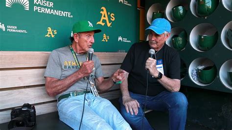 Oakland A S And Ers Photographer Michael Zagaris And Peter Read