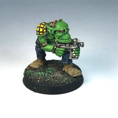 Metal Classic Space Ork Orks Trooper Rogue Trader Warhammer 40K