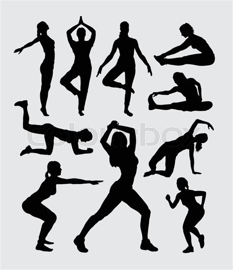 Aerobic Icon Free Icons Library