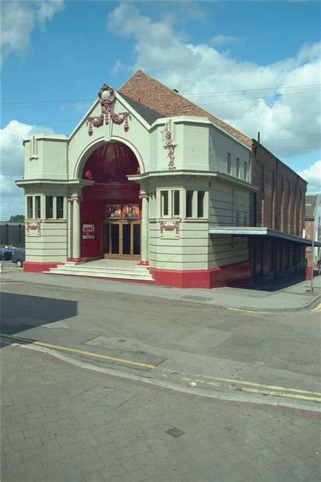 Scala Cinema Pimlico Ilkeston Derbyshire Educational Images