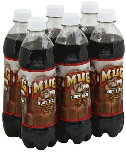 Mug Root Beer Soda 6 Ea Nutrition Information Innit