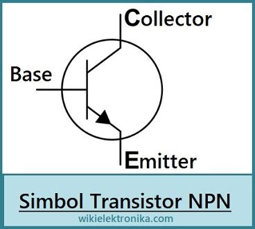 Transistor Npn Pengertian Simbol Fungsi Cara Kerja