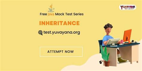 Inheritance In Java Mcq Quiz