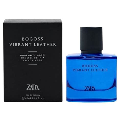 Amazon Zara Bogoss Vibrant Leather Edp Eau De Parfum Cologne For