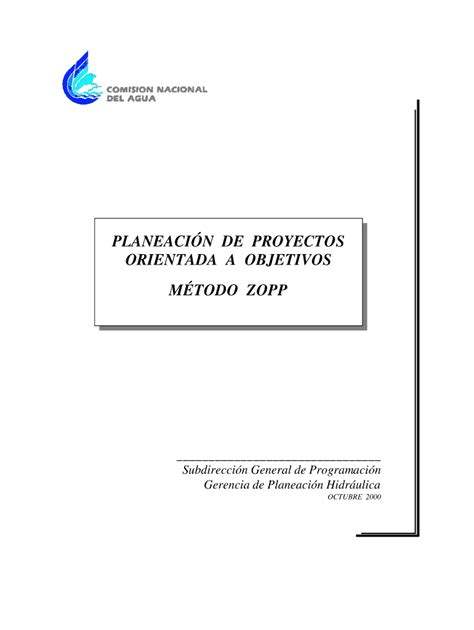 Fillable Online PLANEACIN DE PROYECTOS Fax Email Print PdfFiller