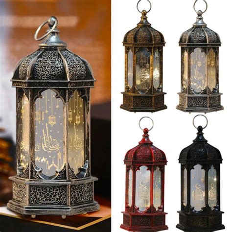 Jual Cod Gsm Lampu Lilin Lentera Led Kubah Masjid Retro Led Eid