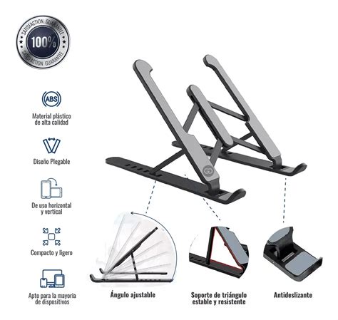 Soporte De Bolsillo Para Celular O Tablet Ajustable Plegable Luegopago