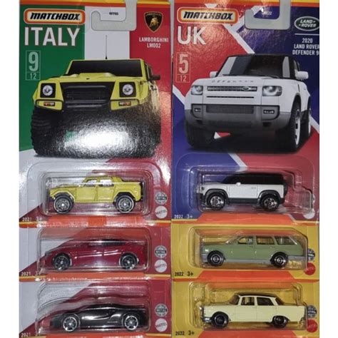 Authentic Assorted Matchbox Diecast Cars | Shopee Philippines