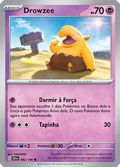 Drowzee Escarlate E Violeta Banco De Dados De Cards Do Estampas