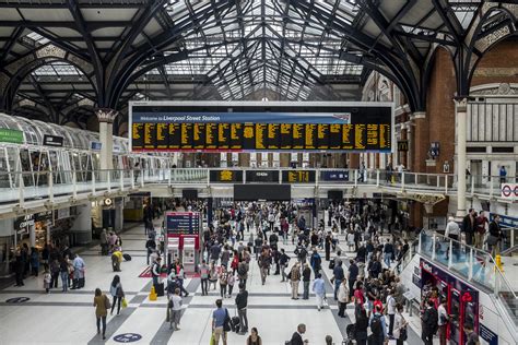 London Liverpool Street William Fallows Flickr