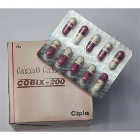 Celebrex 200mg Capsule Celecoxib Capsules Pfizer Ltd Strip Of 10 Capsules At Rs 174 Strip In